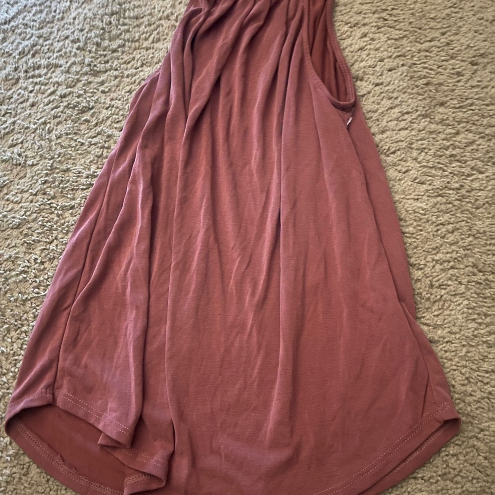 Elegant Mauve Skirt